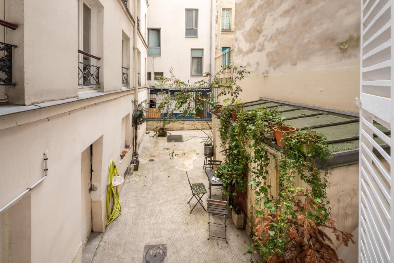 פריז Appartement Contemporain Republique - Temple 2 מראה חיצוני תמונה